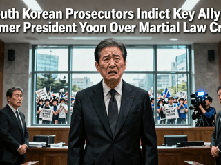 South Korean Prosecutors Indict Key Ally of Former President Yoon Over Martial Law Crisis
