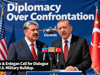Maduro and Erdogan Address Rising US Military Presence Near Venezuela Amid Diplomatic Calls for Dialogue