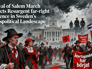Revival of Salem March Reflects Resurgent Far-Right Influence in Sweden’s Sociopolitical Landscape