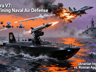 Ukrainian Magura V7 Drones Redefine Naval Air Defense by Shooting Down Russian Fighter Jets