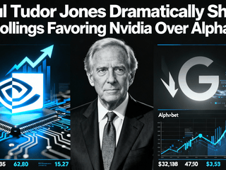 Paul Tudor Jones Dramatically Shifts AI Stock Holdings Favoring Nvidia Over Alphabet