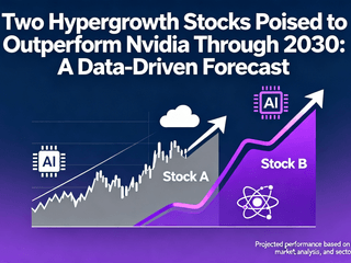 Two Hypergrowth Stocks Poised to Outperform Nvidia Through 2030: A Data-Driven Forecast