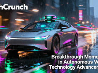 TechCrunch Feature Spotlights Breakthrough Momentum in Autonomous Vehicle Technology Advancements