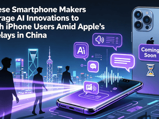 Chinese Smartphone Makers Leverage AI Innovations to Poach iPhone Users Amid Apple’s AI Delays in China