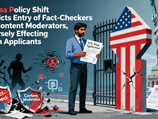US Visa Policy Shift Restricts Entry of Fact-Checkers and Content Moderators, Adversely Affecting Indian Applicants