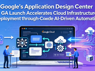 Google’s Application Design Center GA Launch Accelerates Cloud Infrastructure Deployment through Low-Code AI-Driven Automation