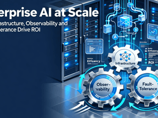 Enterprise AI at Scale: Why Infrastructure, Observability and Fault‑Tolerance Drive ROI