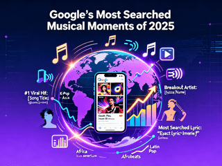 Google’s Most Searched Musical Moments of 2025 Reveal Shifting Trends in Global Music Consumption