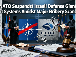 NATO Suspends Israeli Defense Giant Elbit Systems Amidst Major Bribery Scandal