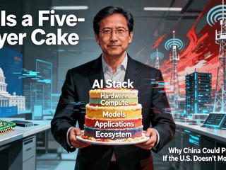 Jensen Huang: “AI Is a Five‑Layer Cake” — Why China Could Pull Ahead If the U.S. Doesn’t Move Faster