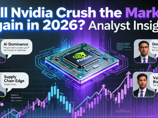 Will Nvidia Crush the Market Again in 2026? Analyst Insights