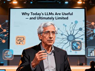 Yann LeCun on Why Today's LLMs Are Useful — and Ultimately Limited