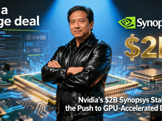 Jensen Huang: "It's a huge deal" — Nvidia's $2B Synopsys Stake and the Push to GPU‑Accelerated Design