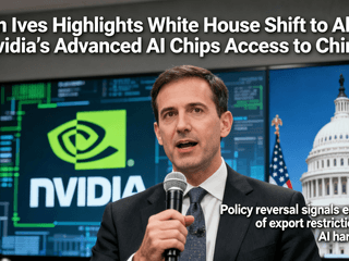 Dan Ives Highlights White House Shift to Allow Nvidia's Advanced AI Chips Access to China