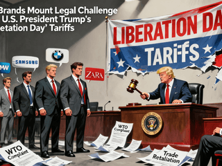 Global Brands Mount Legal Challenge Against U.S. President Trump's 'Liberation Day' Tariffs