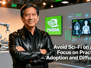 Jensen Huang: Avoid Sci‑Fi on AI — Focus on Practical Adoption and Diffusion