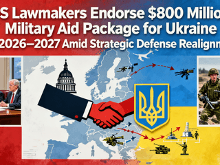 US Lawmakers Endorse $800 Million Military Aid Package for Ukraine in 2026-2027 Amid Strategic Defense Realignment