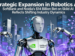 Strategic Expansion in Robotics AI: SoftBank and Nvidia's $14 Billion Bet on Skild AI Reflects Shifting Industry Dynamics