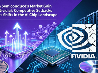 Taiwan Semiconductor's Market Gain Amid Nvidia's Competitive Setbacks Reflects Shifts in the AI Chip Landscape