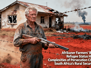 Afrikaner Farmers’ Bid for US Refugee Status Highlights Complexities of Persecution Claims and South Africa’s Rural Security Crisis