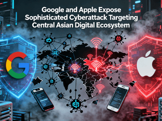 Google and Apple Expose Sophisticated Cyberattack Targeting Central Asian Digital Ecosystem