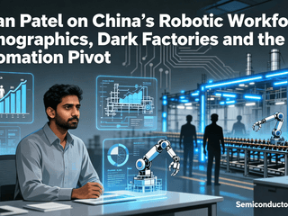 Dylan Patel on China’s Robotic Workforce: Demographics, Dark Factories and the Automation Pivot
