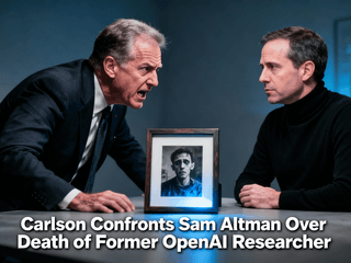 Carlson Confronts Sam Altman Over Death of Former OpenAI Researcher