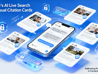 Google’s AI Live Search with Visual Citation Cards: Addressing the Trust Deficit in Conversational Search
