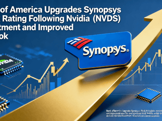 Bank of America Upgrades Synopsys Stock Rating Following Nvidia Investment and Improved Outlook