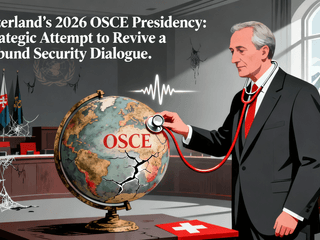 Switzerland’s 2026 OSCE Presidency: A Strategic Attempt to Revive a Moribund Security Dialogue