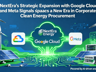 NextEra's Strategic Expansion with Google Cloud and Meta Signals a New Era in Corporate Clean Energy Procurement