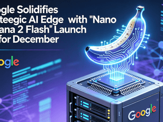 Google Solidifies Strategic AI Edge with 'Nano Banana 2 Flash' Launch Set for December