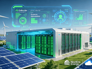 NextEra Energy and Google Cloud Expand Gigawatt-Scale Data Center Partnership to Accelerate U.S. Capacity and AI-Driven Energy Innovation