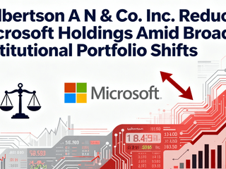 Culbertson A N & Co. Inc. Reduces Microsoft Holdings Amid Broad Institutional Portfolio Shifts