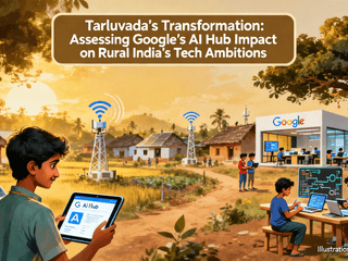 Tarluvada’s Transformation: Assessing Google’s AI Hub Impact on Rural India’s Tech Ambitions