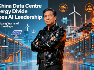 Nvidia CEO Jensen Huang Highlights US-China Data Centre Infrastructure and Energy Disparities Impacting AI Leadership