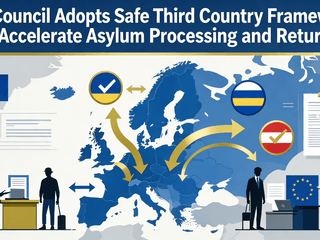 EU Council Adopts Safe Third Country Framework to Accelerate Asylum Processing and Returns