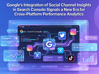 Google's Integration of Social Channel Insights in Search Console Signals a New Era for Cross-Platform Performance Analytics