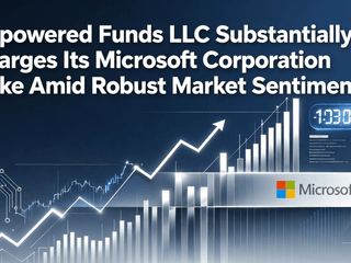 Empowered Funds LLC Substantially Enlarges Its Microsoft Corporation Stake Amid Robust Market Sentiment