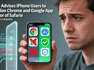 Apple Advises iPhone Users to Abandon Chrome and Google App in Favor of Safari Citing Privacy Safeguards