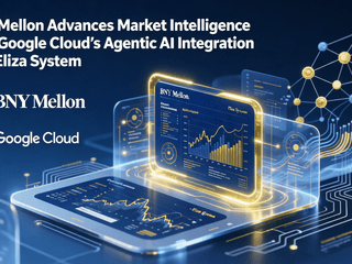 BNY Mellon Advances Market Intelligence with Google Cloud’s Agentic AI Integration into Eliza System