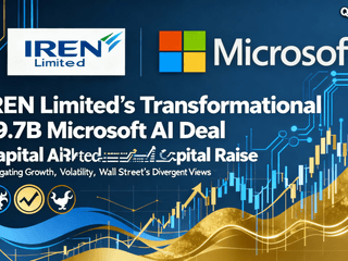 IREN Limited’s Transformational $9.7B Microsoft AI Deal and Capital Raise: Navigating Growth, Volatility, and Wall Street’s Divergent Views