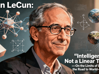 Yann LeCun: "Intelligence Is Not a Linear Thing" — On the Limits of LLMs and the Road to World‑Based AI