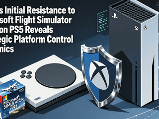 Xbox's Initial Resistance to Microsoft Flight Simulator 2024 on PS5 Reveals Strategic Platform Control Dynamics