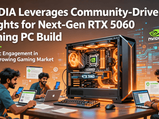 NVIDIA Leverages Community-Driven Insights for Next-Gen RTX 5060 Gaming PC Build: Strategic Engagement in India’s Growing Gaming Market