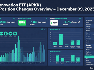 ARK Innovation ETF (ARKK) Daily Position Changes Overview(December 08, 2025)