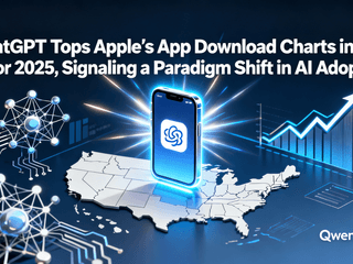 ChatGPT Tops Apple's App Download Charts in the US for 2025, Signaling a Paradigm Shift in AI Adoption