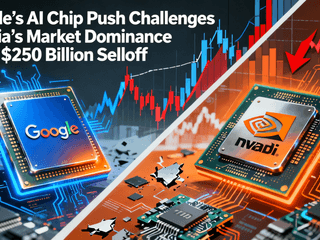 Google’s AI Chip Push Challenges Nvidia’s Market Dominance Amid $250 Billion Selloff