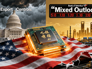 Nvidia's Chip Exports to China Expose Strategic Contradictions in U.S. Trade Policy Amid Bank of America’s Mixed Stock Outlook