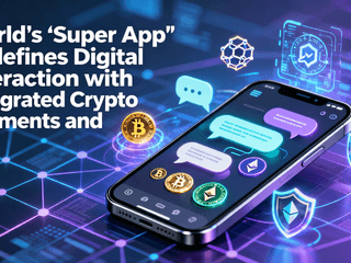 World’s ‘Super App’ Redefines Digital Interaction with Integrated Crypto Payments and Encrypted Chat